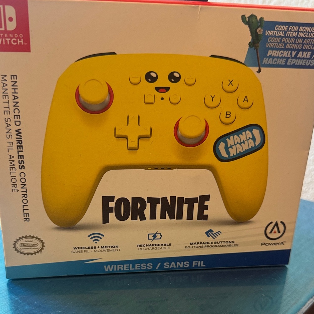 Fortnite Enhanced Wireless Controller for Nintendo Switch - Yellow